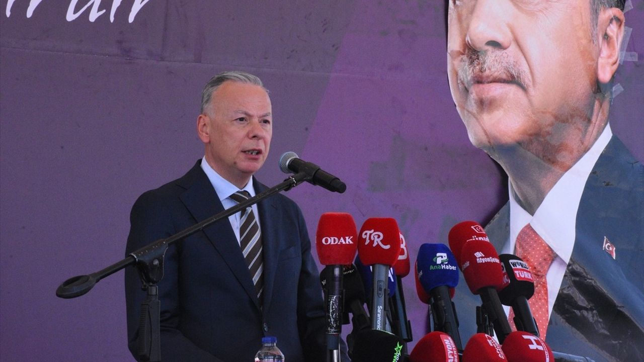 Afyonkarahisar'da Blok Mermer Fuarı Etkileyici Bir Açılışla Başladı