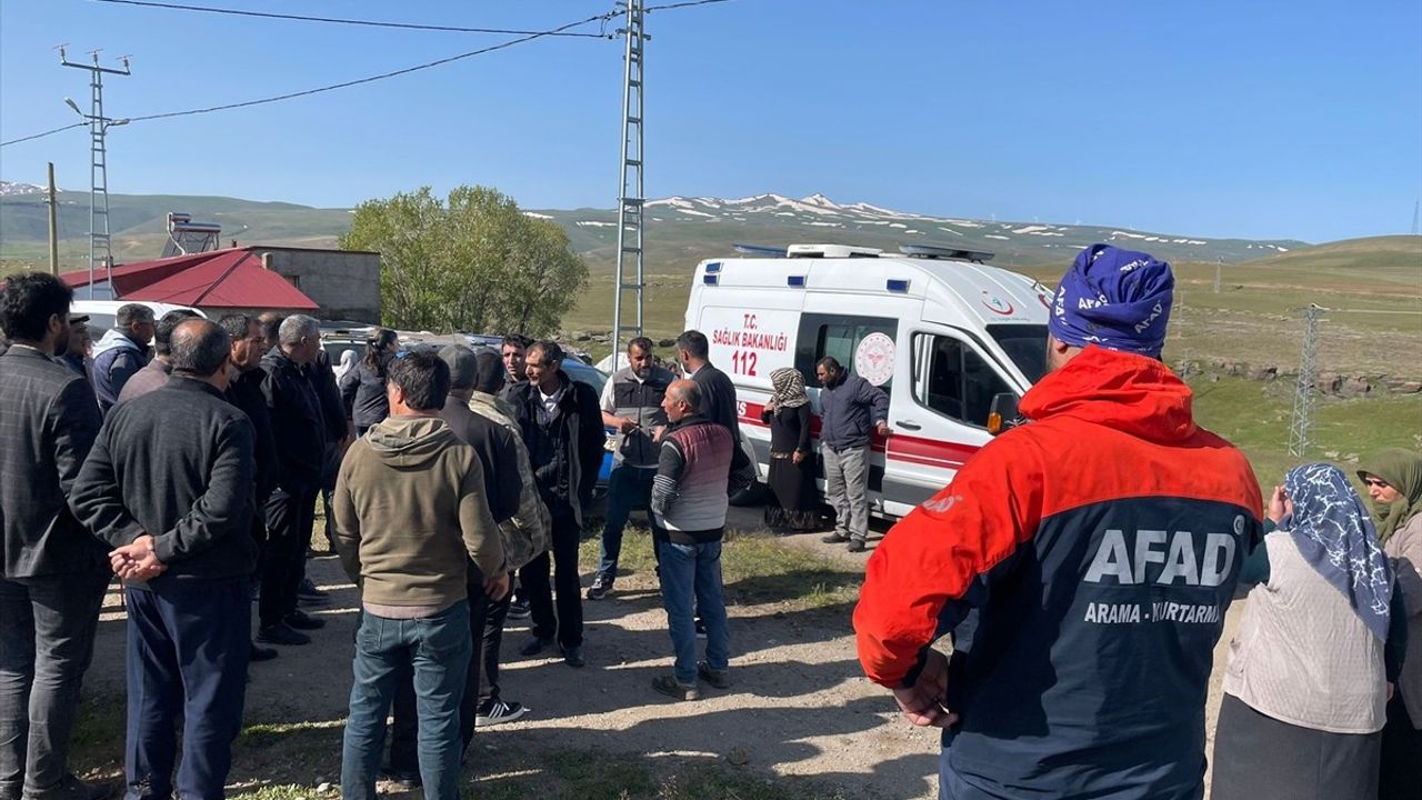 Ağrı'da Kayıp 13 Yaşındaki Kız Çocuğu Bulundu