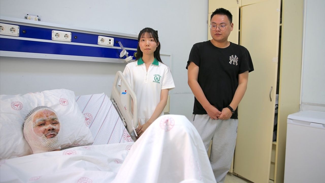 Ağrı'daki Çakmak Fabrikası Patlamasında Yaralanan Çinli İşçi Van'da Tedavi Altında