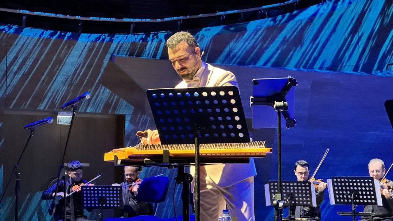 Ahmet Baran, Ankara'da Büyüleyici Bir Konserle Dinleyicileriyle Buluştu