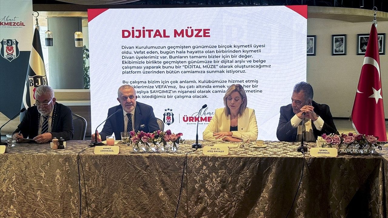 Ahmet Ürkmezgil'den Beşiktaş için Birlik ve Beraberlik Çağrısı