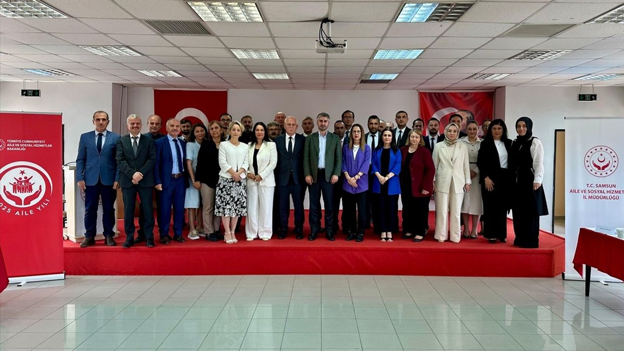 Aile ve Sosyal Hizmetler Bakan Yardımcısı Tarıkdaroğlu Samsun'da Ziyaretlerde Bulundu