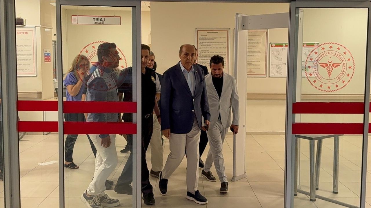 AK Parti Genel Başkan Yardımcısı Hasan Basri Yalçın Deniz Kazasında Yaralandı