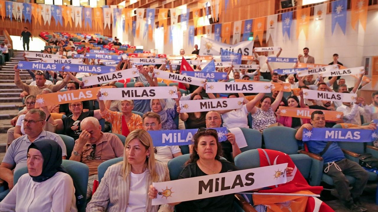 AK Parti Genel Başkan Yardımcısı Kaya'dan Muğla'da Birlik Beraberlik Vurgusu