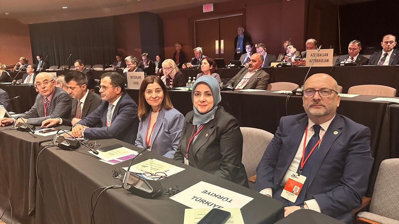 AK Parti Kadın Kolları Başkanı Ercan, NATO PA Bahar Genel Kurulu'nda Türkiye'yi Temsil Etti