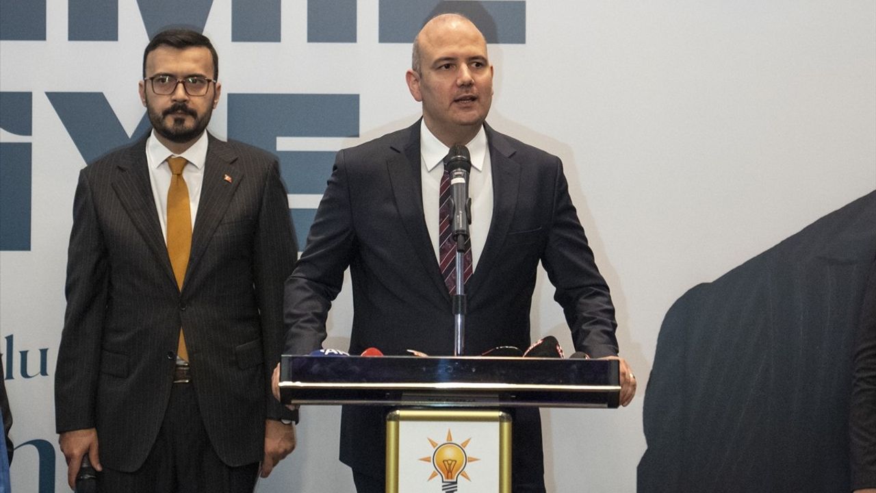 AK Parti Teşkilatları Bayramlaşma Programında Bir Araya Geldi