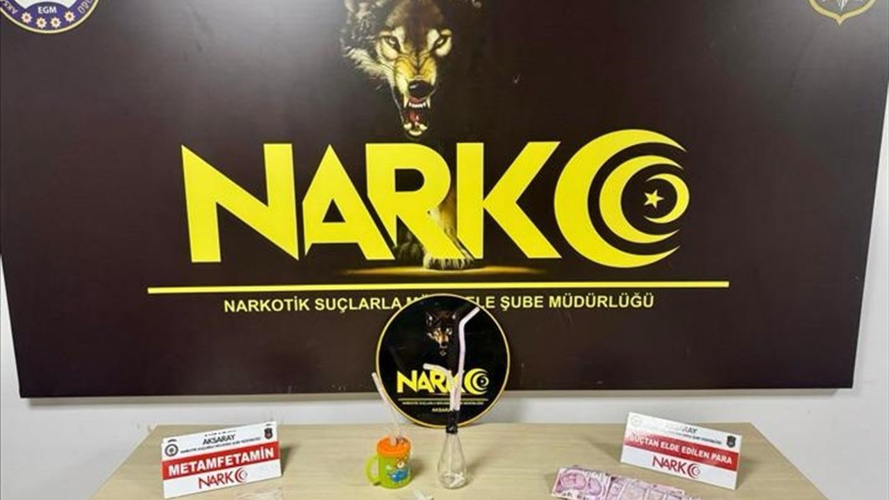 Aksaray'da Uyuşturucu Operasyonu: 10 Şüpheli Tutuklandı