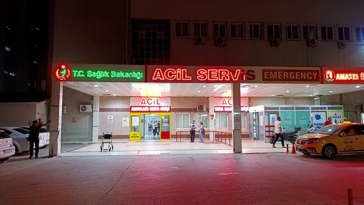 Amasya'da Asker Eğlencesinde Gıda Zehirlenmesi Şüphesi