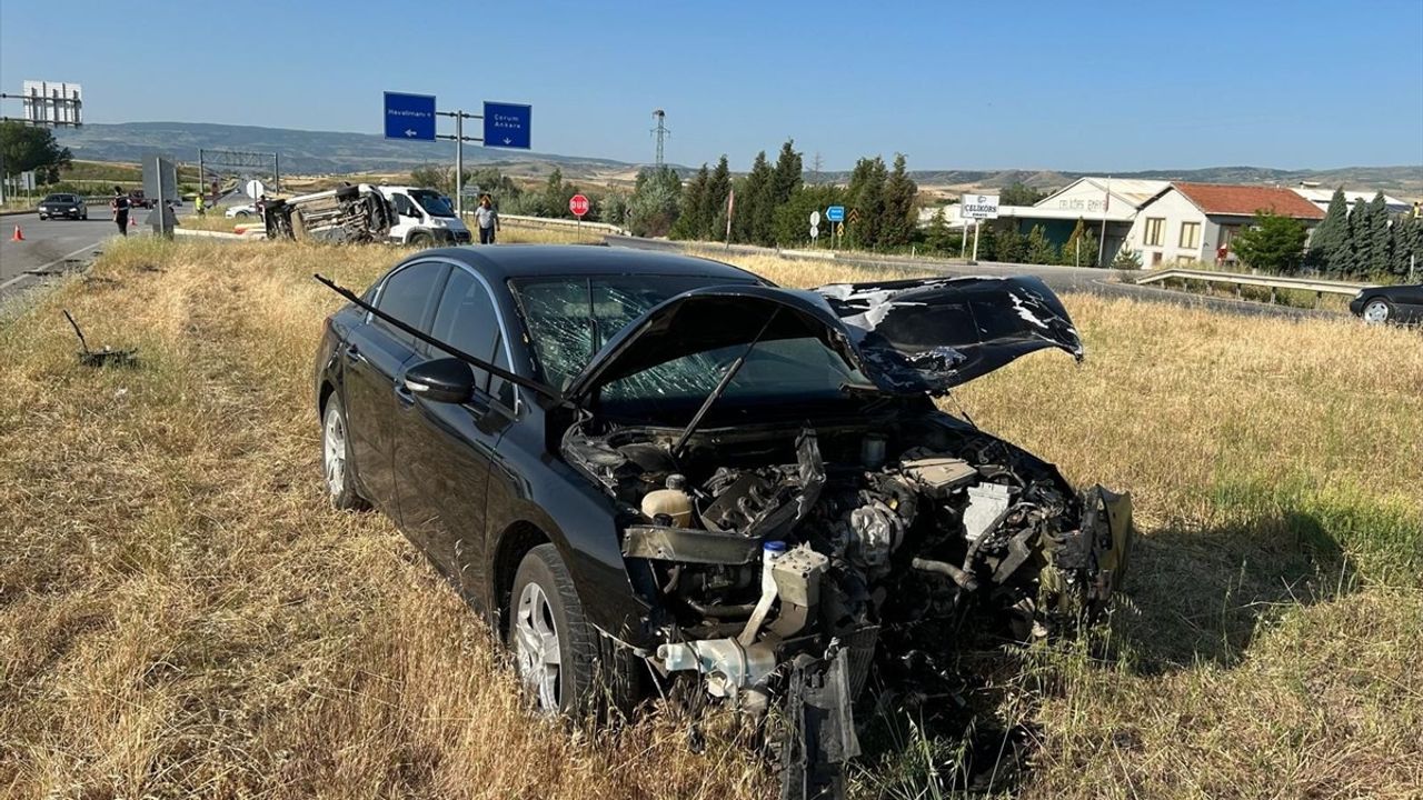 Amasya'da Trafik Kazası: 7 Yaralı
