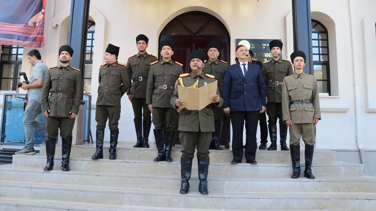 Amasya Genelgesi'nin 106. Yıl Dönümü Kutlandı