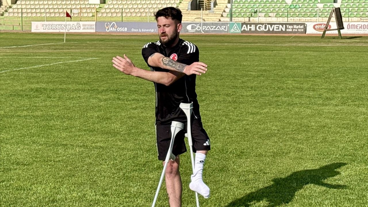 Ampute Futbolun Gol Kralı Ömer Güleryüz, Kaptanlıkta Zirveye Oynuyor