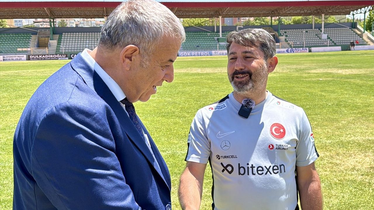 Ampute Milli Futbol Takımı Kırşehir'de Hazırlıklarını Sürdürüyor