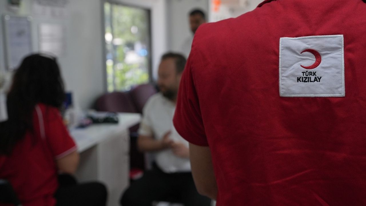 Anadolu Ajansı Çalışanlarından Anlamlı Kan Bağışı