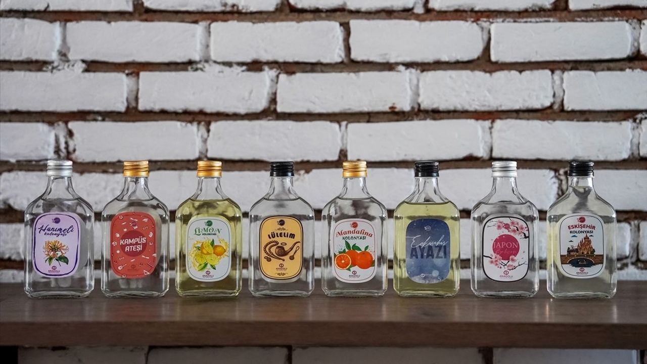 Anadolu Üniversitesi'nden Eskişehir'e Özgü 6 Yeni Kolonya