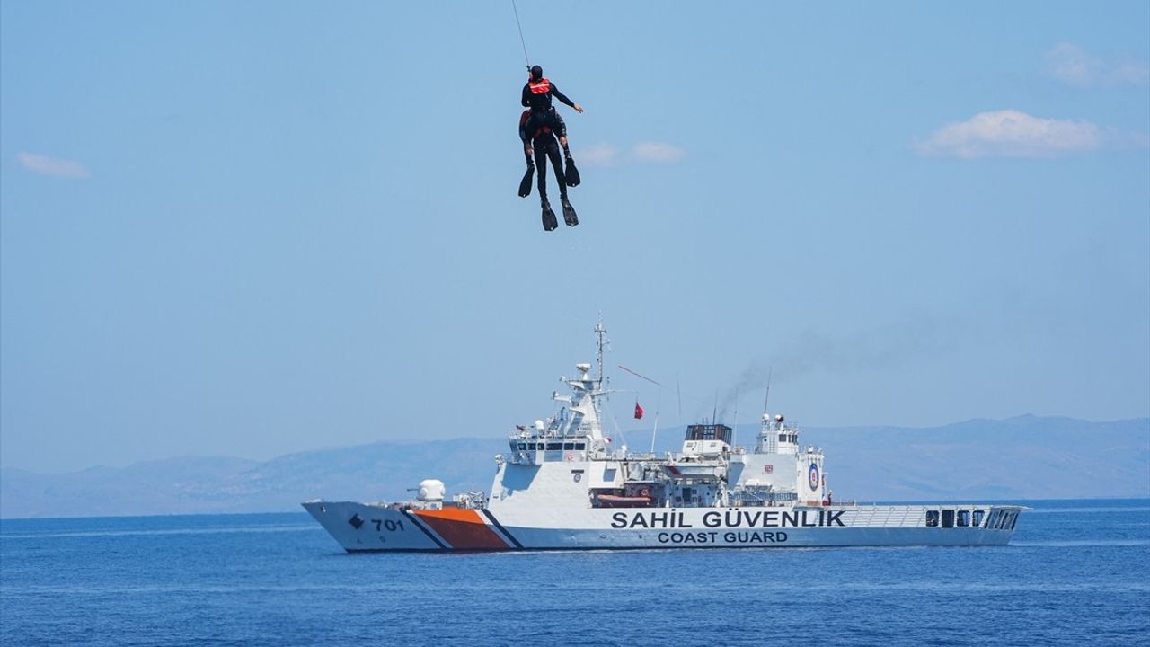 Anadolu Yıldızı 2025 Tatbikatı Ege Denizi'nde Başladı