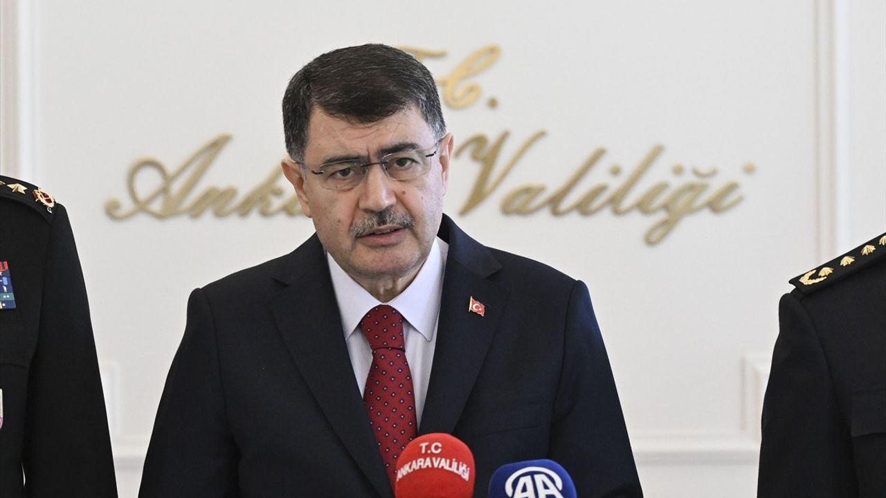 Ankara'da Bayram Tedbirleri: 23 Bin 268 Personel Görevde