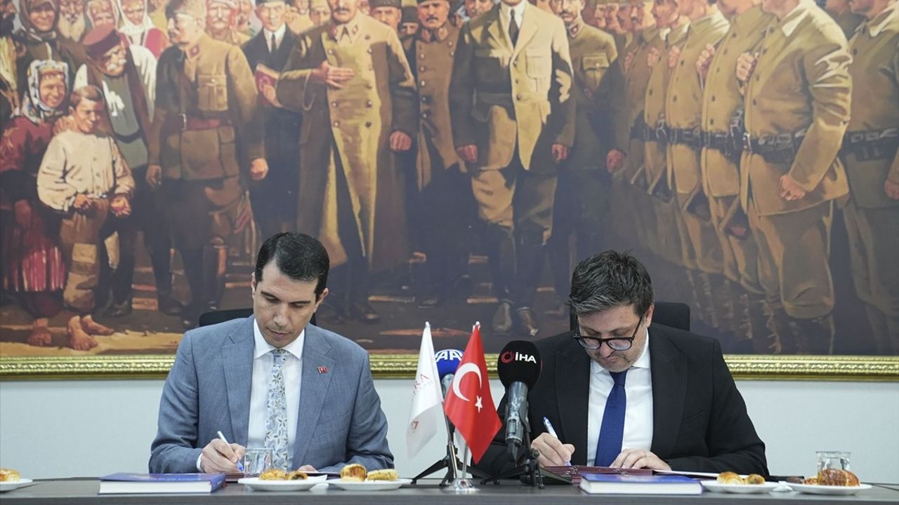 Ankara'da Engelli ve Yaşlı Refakat Eğitimi Protokolü İmzalandı