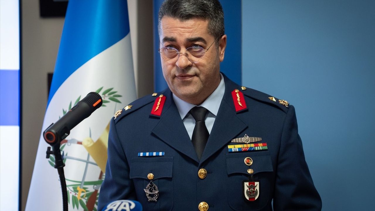 Ankara'da Guatemala Silahlı Kuvvetler Günü Resepsiyonu Düzenlendi