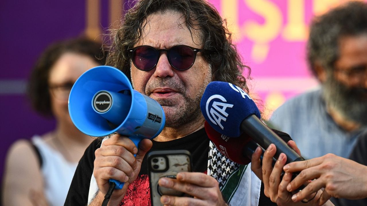 Ankara'da 'Madleen' Gemisi Saldırısına Protesto