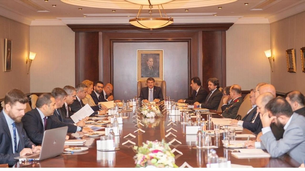 Ankara'da Suriye'nin Yeniden İnşası Sürecinde Çalıştay Gerçekleşti