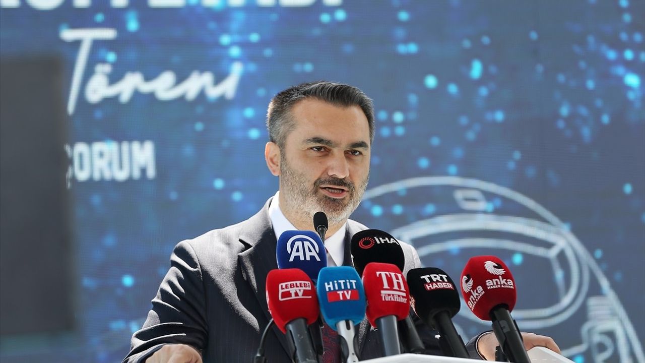 Ankara-Kırıkkale-Çorum-Samsun Hızlı Demiryolu Projesi'nde Delice-Çorum Etabı Temel Atıldı