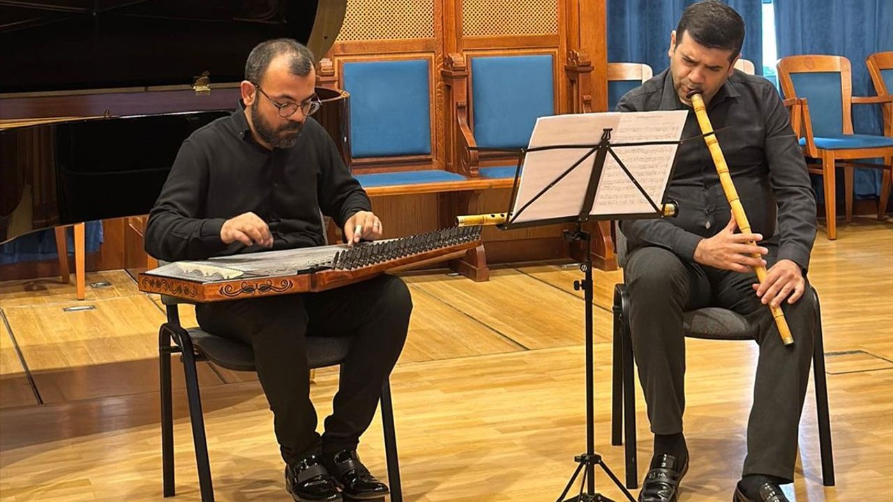 Ankara MGÜ, Türk-Macar Müzik Diyaloğu Konseri ile Kültürel Bağları Güçlendirdi