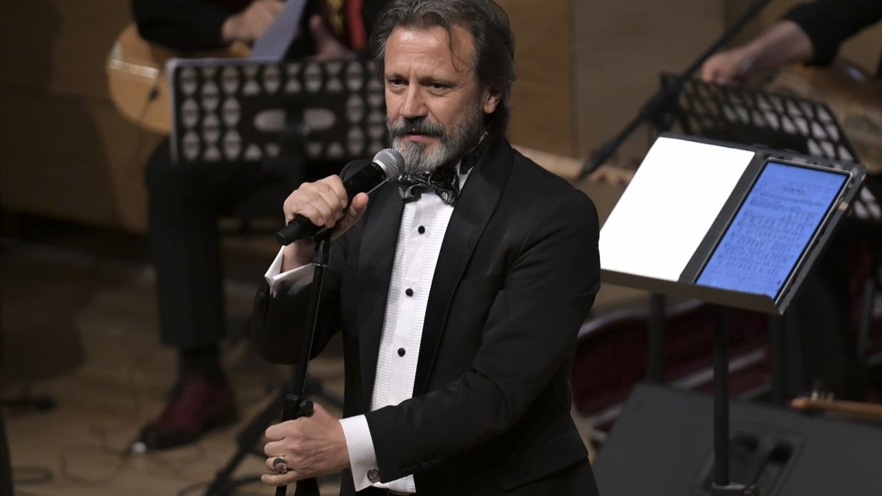 Ankara Türk Dünyası Müzik Topluluğu Sezonu Görkemli Konserle Kapattı