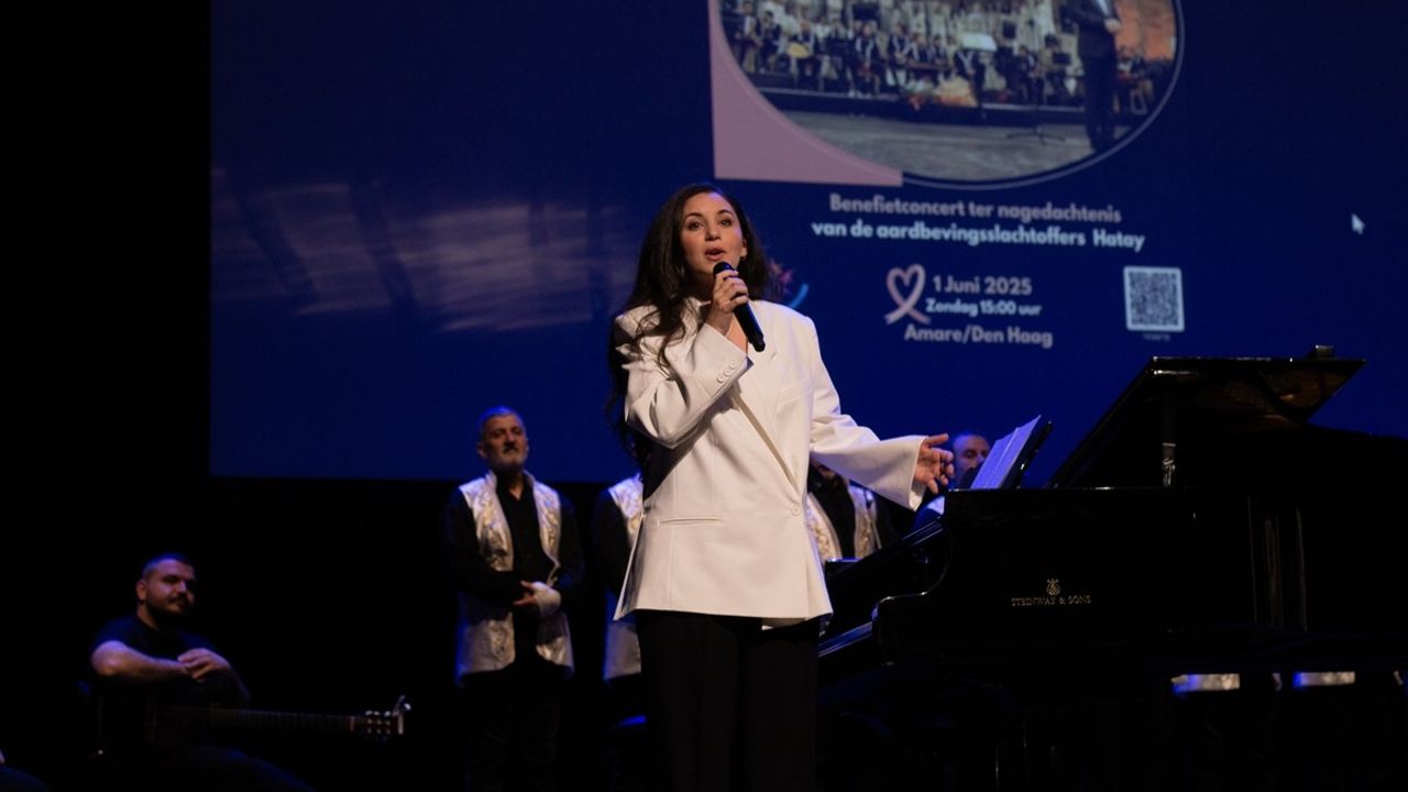 Antakya Medeniyetler Korosu ve Karsu, Depremzedeler İçin Hollanda'da Konser Verdi