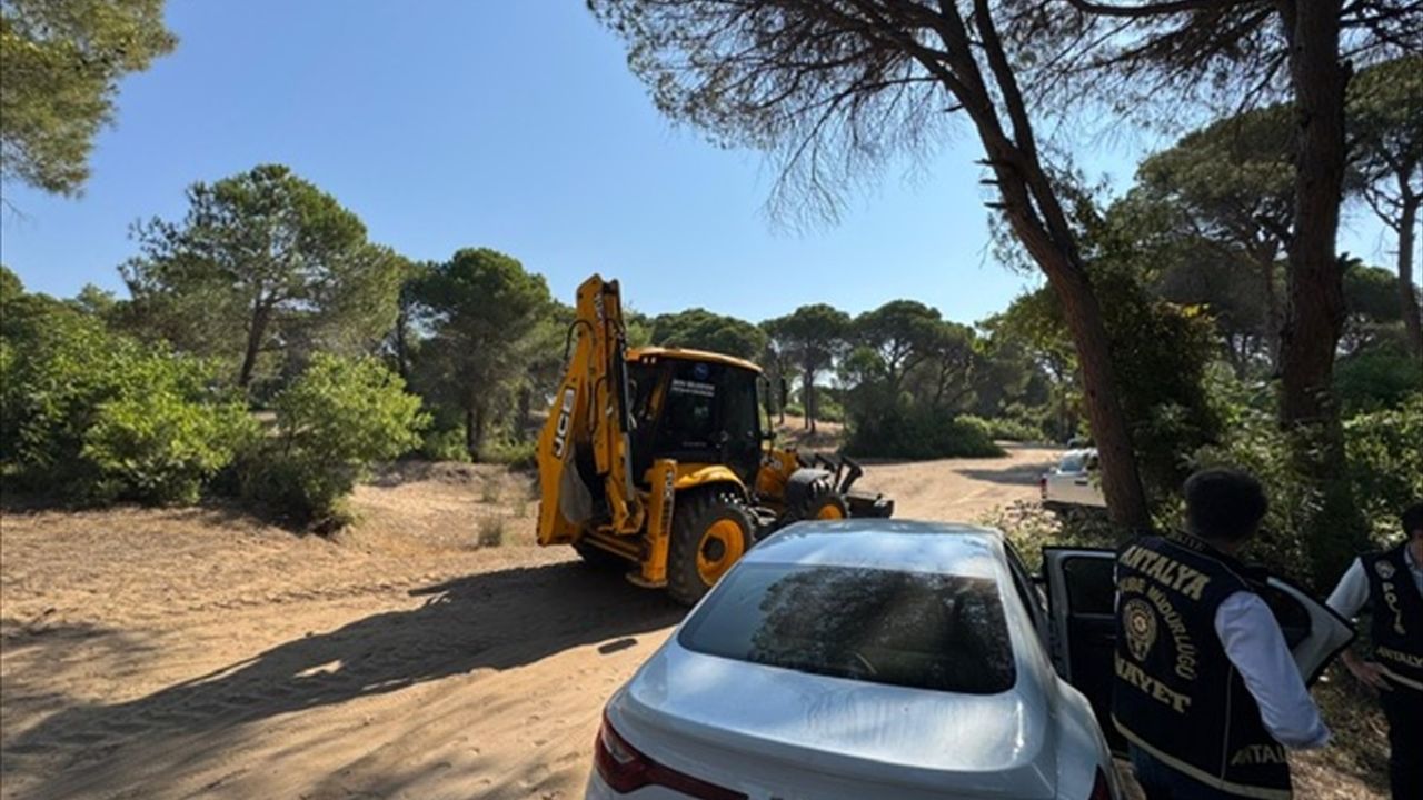 Antalya'da 7 Yıl Kayıp Eş Cinayeti: Şüpheli Tutuklandı