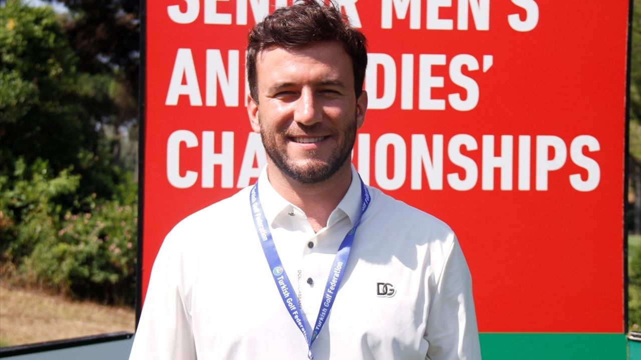 Antalya'da Avrupa Büyükler Golf Şampiyonası Heyecanı Başladı