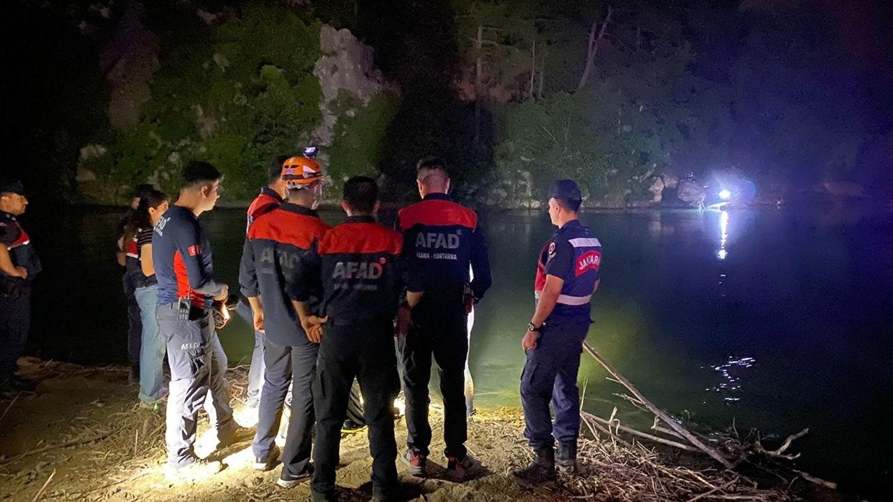 Antalya'da Balık Tutarken Akıntıya Kapılan Genç Hayatını Kaybetti