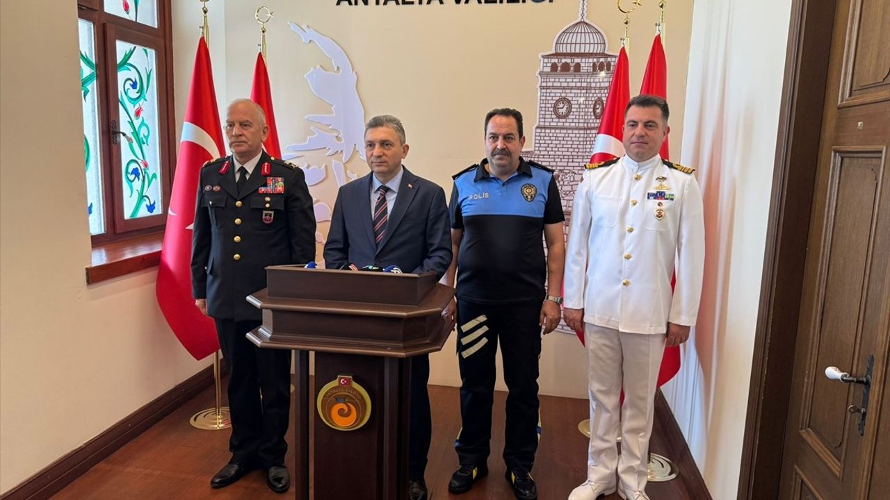 Antalya'da Kurban Bayramı İçin Güvenlik Tedbirleri Artırıldı