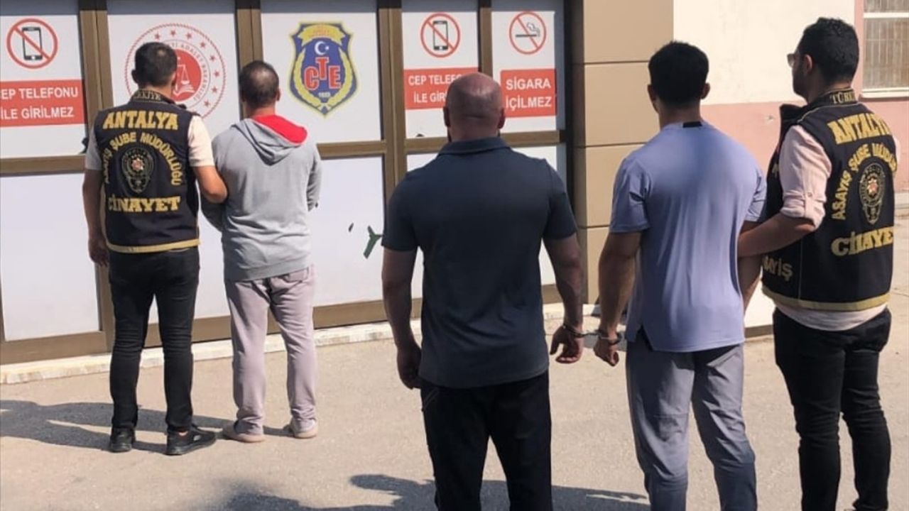Antalya'da Yorgun Mermiyle Can Kaybı: 3 Tutuklama