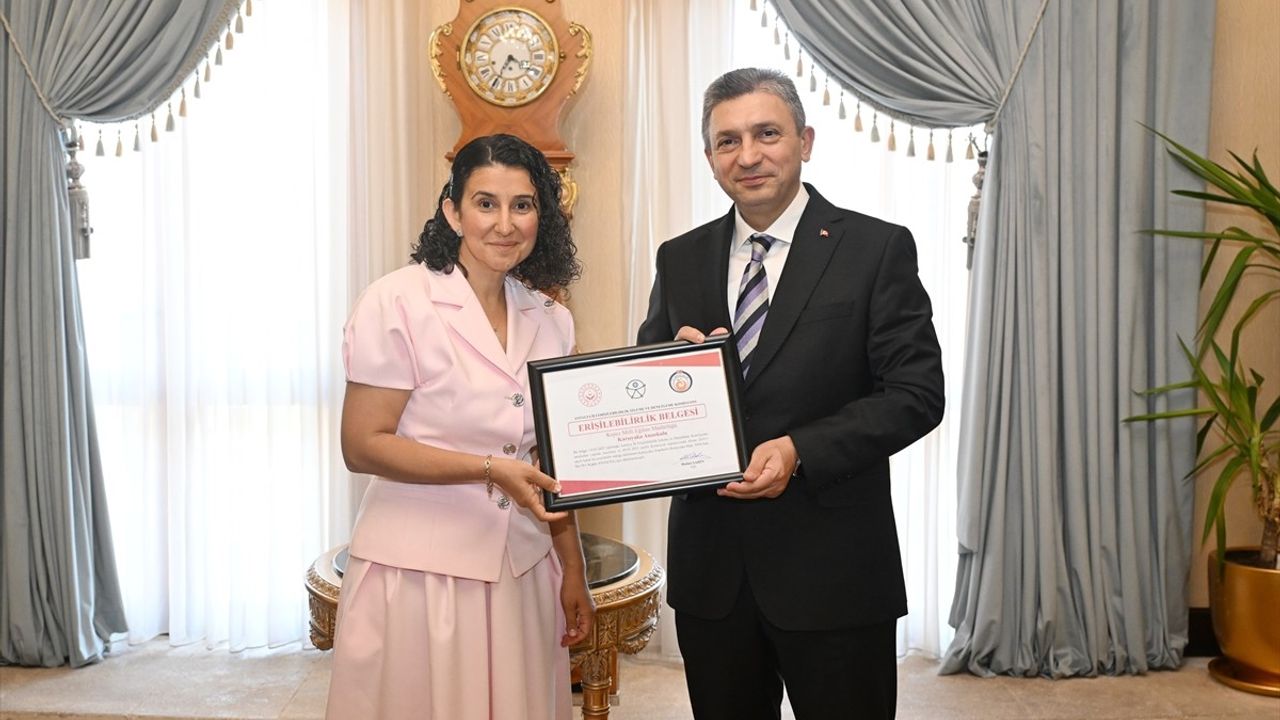 Antalya, Erişilebilir Açık Alanlarda Türkiye Birincisi