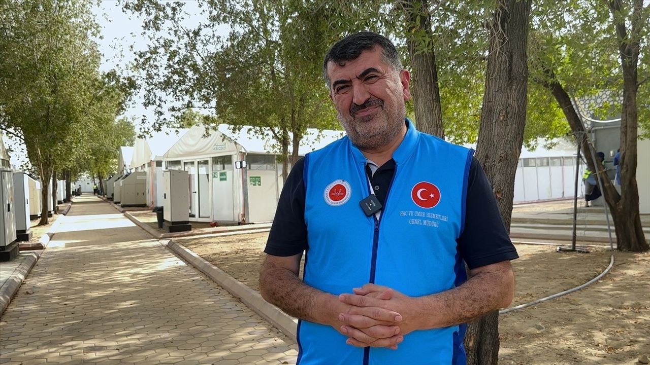 Arafat Vakfesi için Tüm Hazırlıklar Tamamlandı