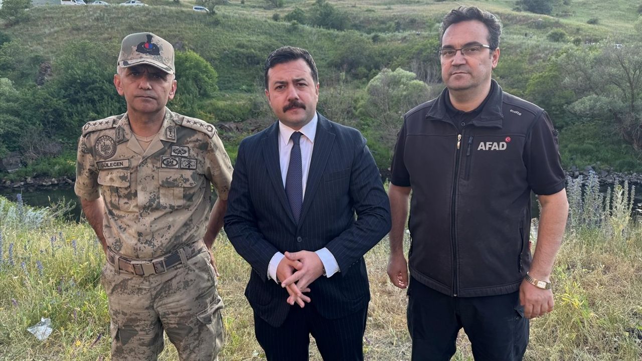 Ardahan'da Kura Nehri'nde Boğulma Olayı: Ceset Ulaşıldı