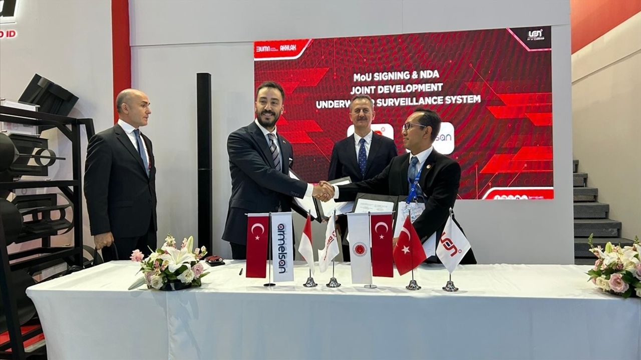 Armelsan, Kritik Tesisleri Su Altında Koruyacak Milli Teknolojilerle İhracata Açılıyor