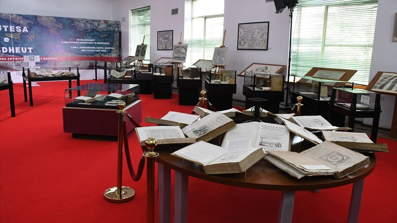 Arnavutluk'ta 'Akdeniz'in Hafızası' Sergisi Açıldı