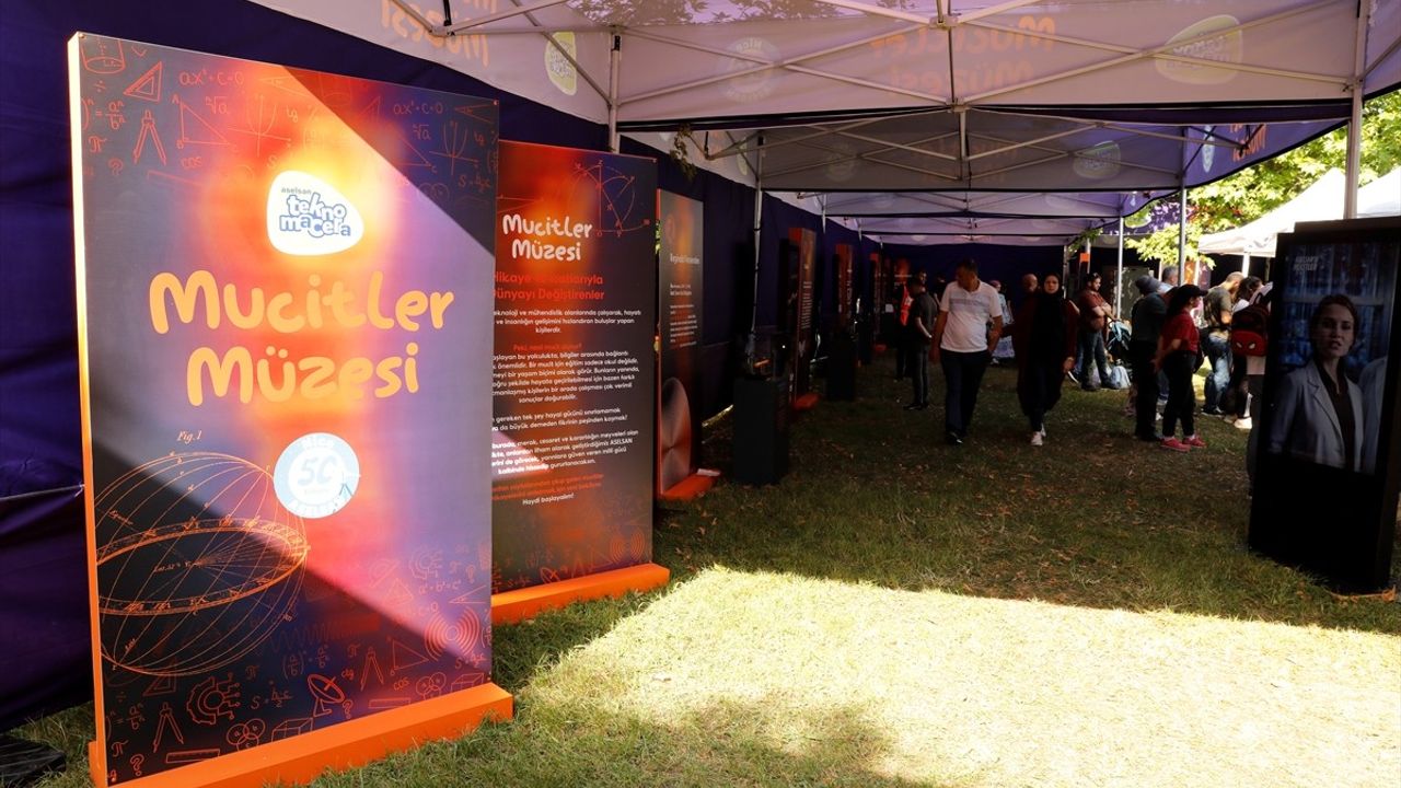 ASELSAN 50. Yıl Çocuk Şenliği, Samsun Kültür Yolu Festivali'nde Teknolojiyle Buluşuyor