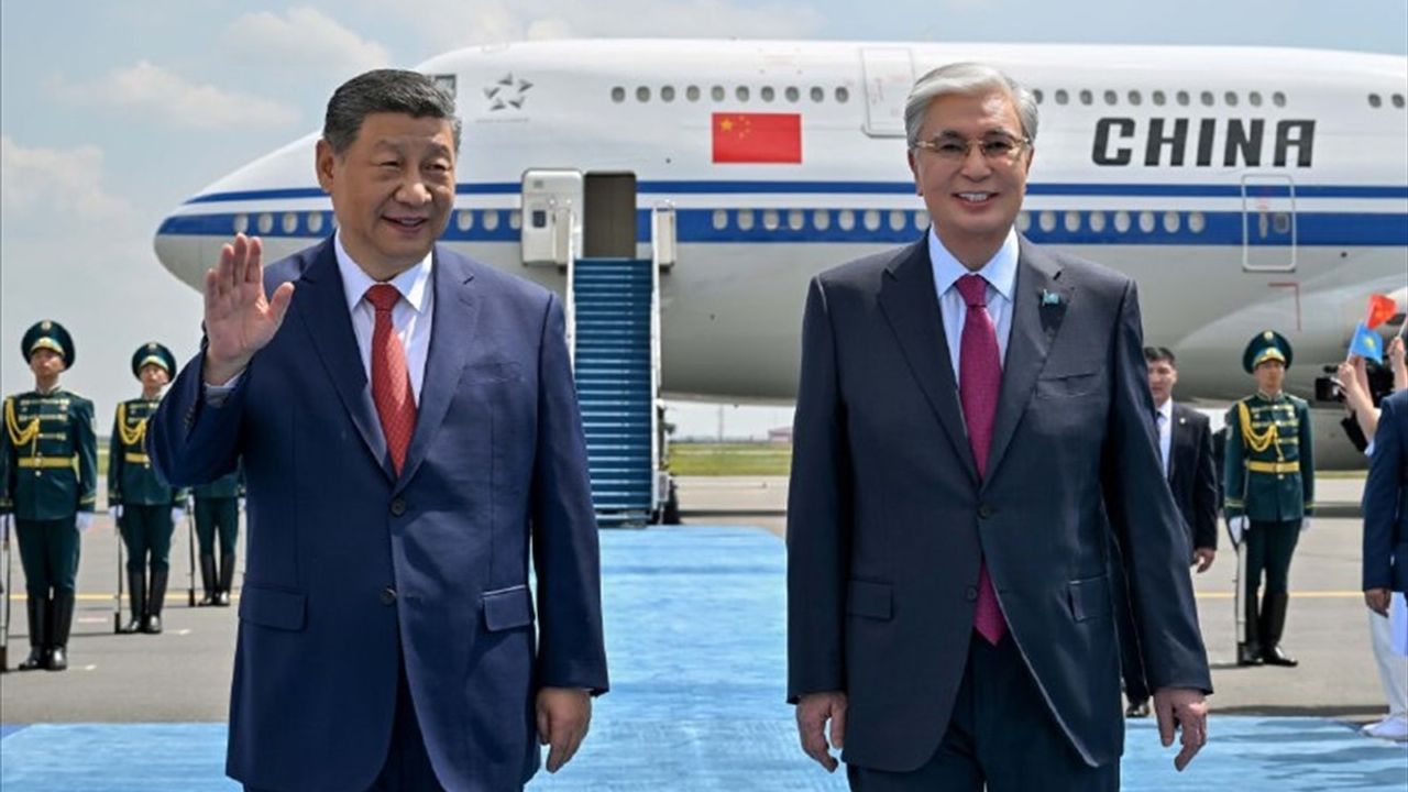 Astana'da 2. Çin-Orta Asya Zirvesi: 'Ebedi İyi Komşuluk' Anlaşması İmzalanacak