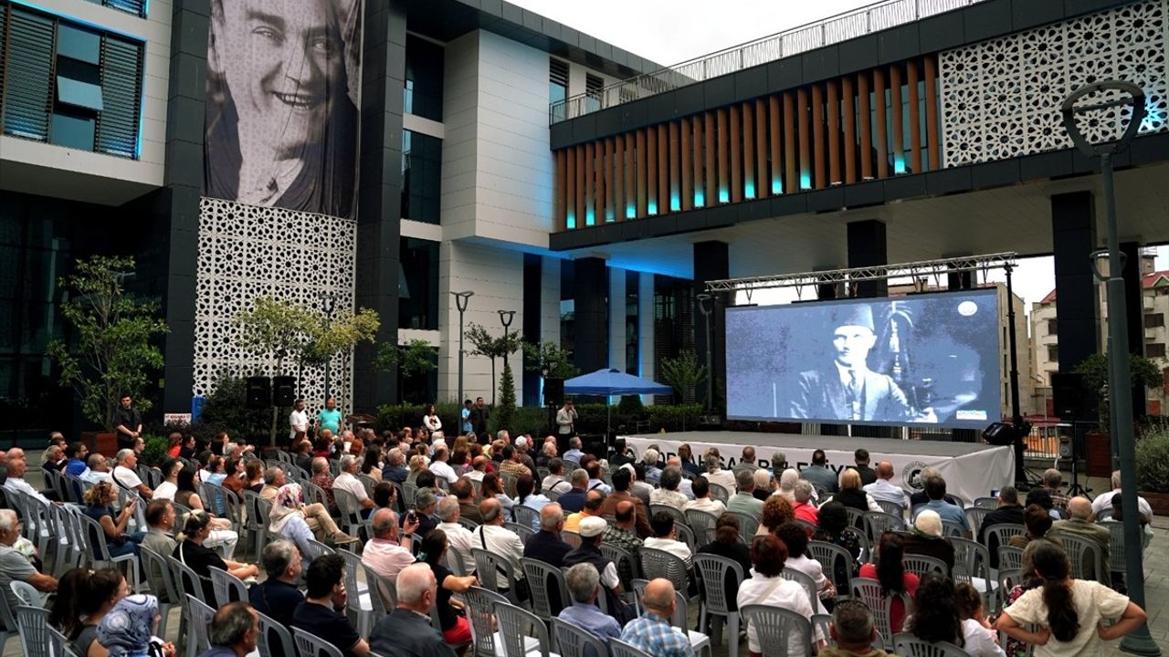 'Atatürk Trabzon'da' Belgeselinin İlk Gösterimi Gerçekleşti