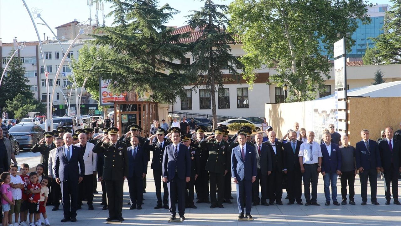 Atatürk'ün Tokat'a Gelişinin 106. Yıldönümü Coşkuyla Kutlandı