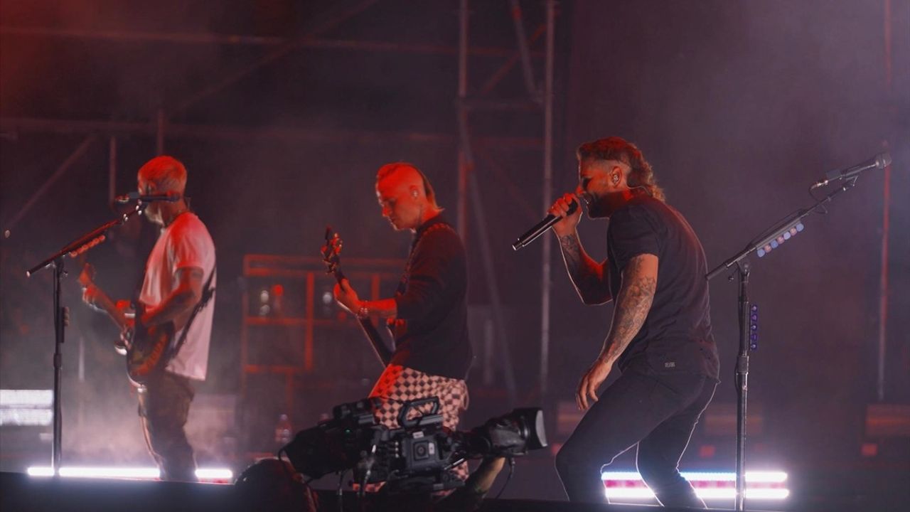 Avenged Sevenfold, İstanbul'da İlk Konserini Verdi