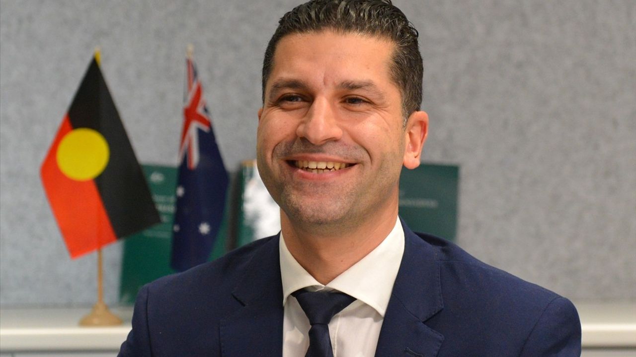 Avustralya'nın İlk Filistinli Milletvekili Basem Abdo, Türk Toplumuna Vurgu Yaptı