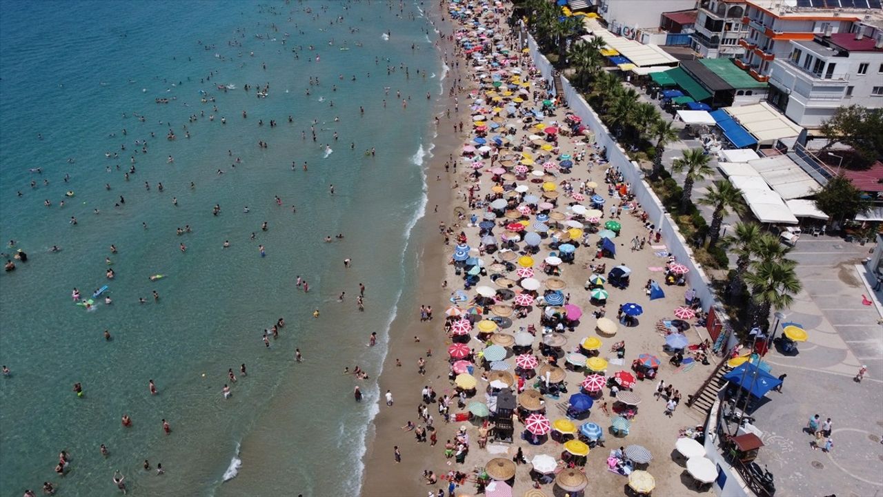 Aydın'da Kurban Bayramı Yoğunluğu: Kuşadası ve Didim Dolu