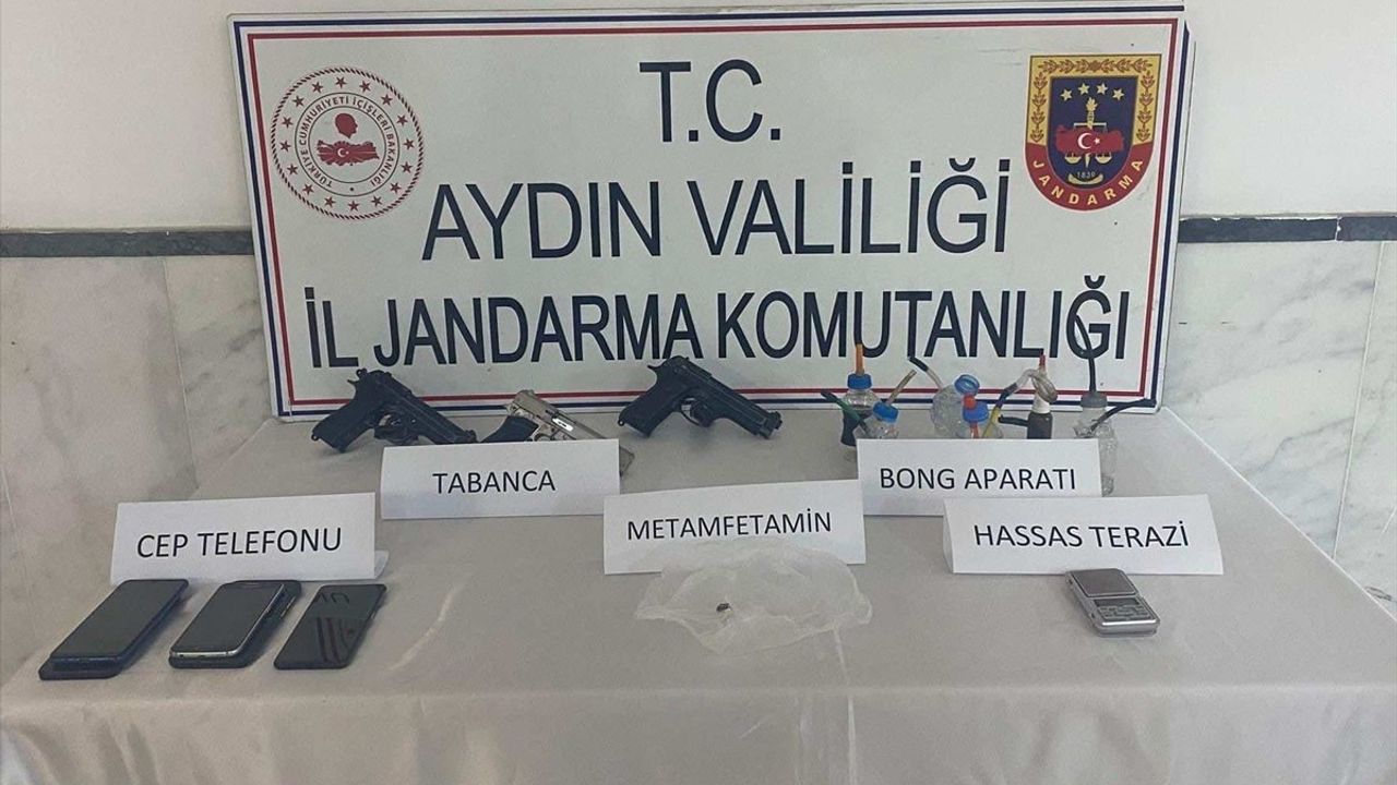 Aydın'da Uyuşturucu Operasyonunda 1 Şüpheli Tutuklandı