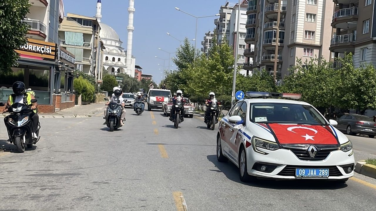 Aydınlı Gazi Ferhat Akgül, Çocuklarının Sünnet Törenini Jandarma Günü'nde Gerçekleştirdi