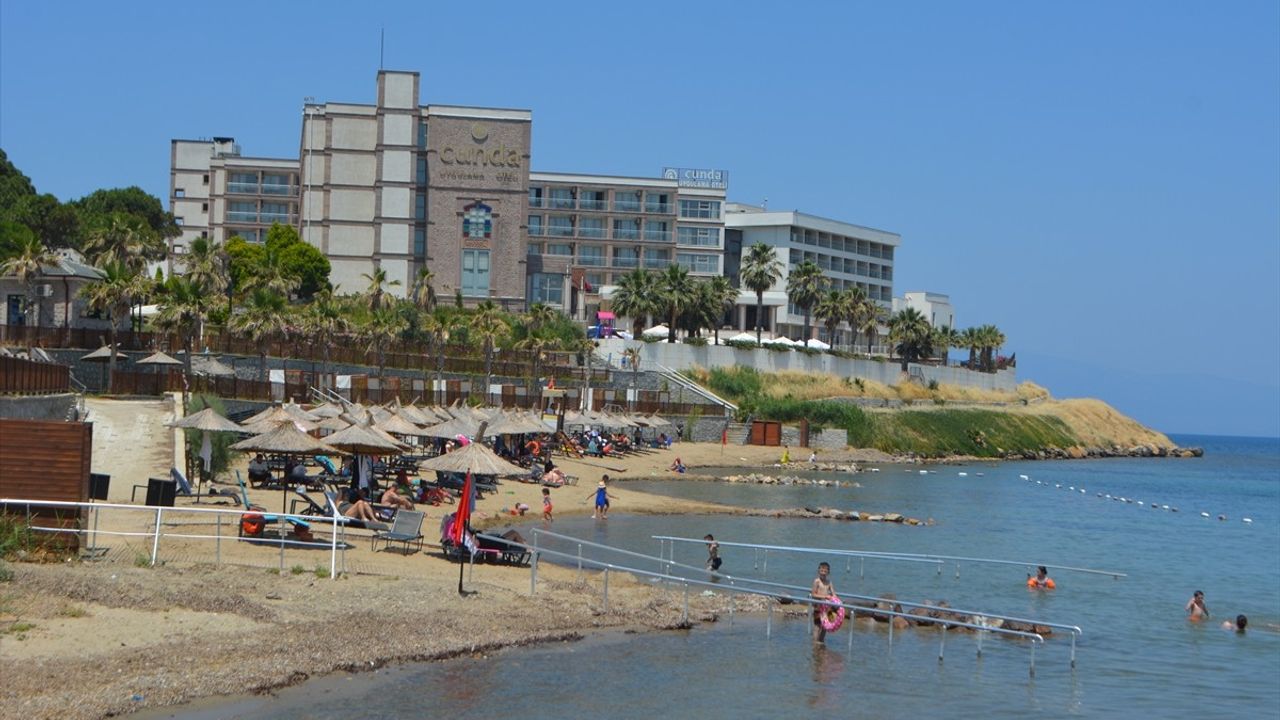 Ayvalık'ta Kurban Bayramı Tatilinde Tesisler Dolu