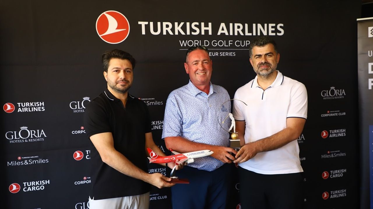 Azerbaycan'da Turkish Airlines World Golf Cup Heyecanı