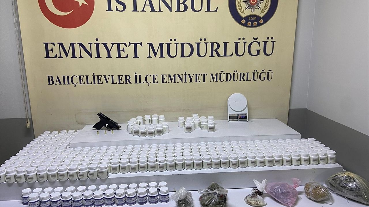 Bahçelievler'de Uyuşturucu Operasyonu: 1 Gözaltı
